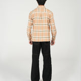 BUTTON DOWN OXFORD CHECK SHIRT