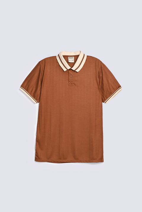 CONTRAST COLLAR SUPER SOFT POLO