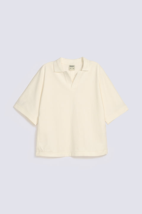 BOXY FIT KIMONO SLEEVE POLO