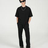 BOXY FIT RAGLAN SLEEVE TEE