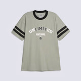 TEXTURED GRAPHIC TEE