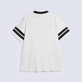 TEXTURED GRAPHIC TEE