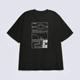 BAGGY FIT GRAPHIC TEE