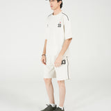 TEXTURED BOXY FIT GRAPHIC TEE