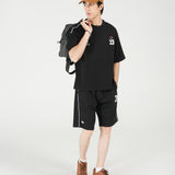 TEXTURED BOXY FIT GRAPHIC TEE