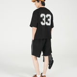 TEXTURED BOXY FIT GRAPHIC TEE