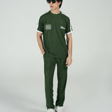 TEXTURED GRAPHIC TEE