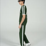 TEXTURED GRAPHIC TEE