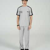 TEXTURED GRAPHIC TEE