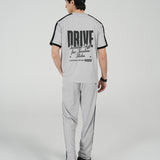 TEXTURED GRAPHIC TEE