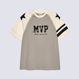 RAGLAN SLEEVE GRAPHIC TEE