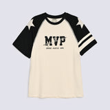 RAGLAN SLEEVE GRAPHIC TEE