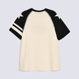 RAGLAN SLEEVE GRAPHIC TEE