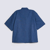 BAGGY FIT TEXTURED SHIRT