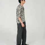 BOXY FIT RESORT COLLAR SHIRT