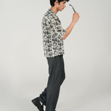 BOXY FIT RESORT COLLAR SHIRT