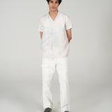 RESORT COLLAR PRINTED SHIRT