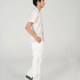 RESORT COLLAR PRINTED SHIRT