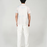 RESORT COLLAR PRINTED SHIRT