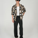 BAGGY FIT PRINTED SHIRT