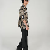 BAGGY FIT PRINTED SHIRT