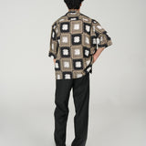 BAGGY FIT PRINTED SHIRT