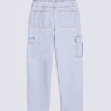 ORIGINAL STRAIGHT FIT CARGO DENIM