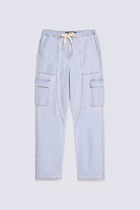 ORIGINAL STRAIGHT FIT CARGO DENIM