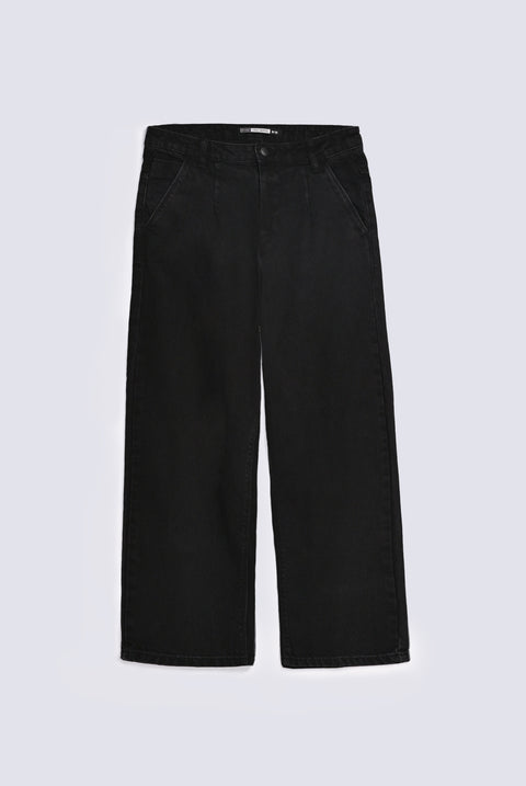 LOOSE CROPPED FIT DENIM