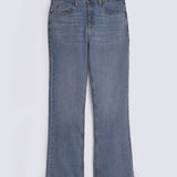 BOOT CUT FIT DENIM