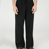 BAGGY FIT TEXTURED TROUSER