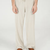 BAGGY FIT TEXTURED TROUSER