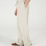 BAGGY FIT TEXTURED TROUSER