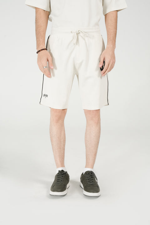 BAGGY FIT TEXTURED SHORT