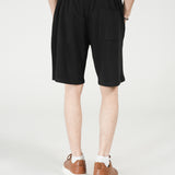 BAGGY FIT TEXTURED SHORT