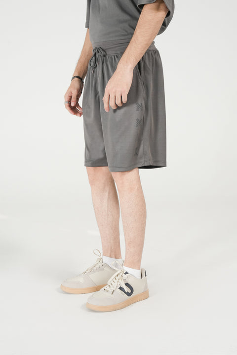 BAGGY FIT MESH SHORT
