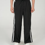 WIDE LEG FIT JOGGER WAIST TROUSER
