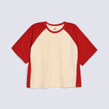 RAGLAN BOXY FIT TEE