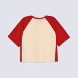 RAGLAN BOXY FIT TEE