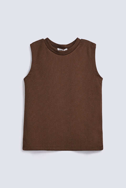 CROPPED TANK TOP