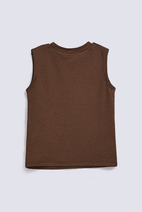 CROPPED TANK TOP