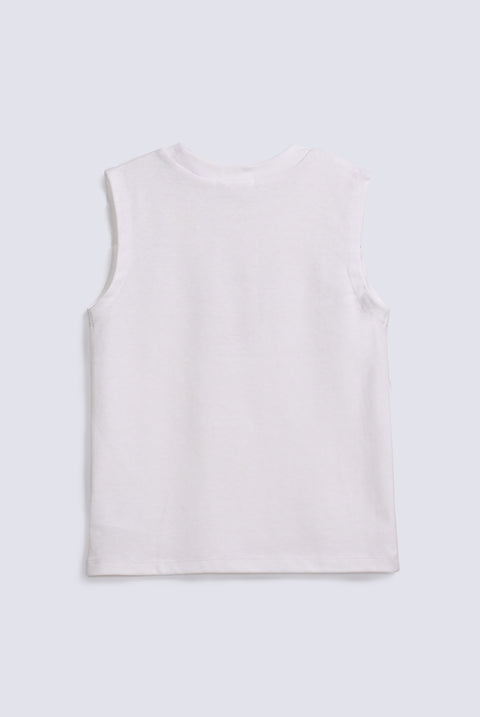 CROPPED TANK TOP