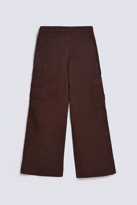 CARPENTER FLARED DENIM