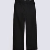 STRAIGHT FIT DENIM WITH BELT DETAIL