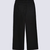 STRAIGHT FIT DENIM WITH BELT DETAIL