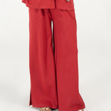 WIDE LEG TROUSERS