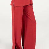 WIDE LEG TROUSERS