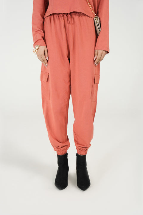 CARGO JOGGER TROUSER