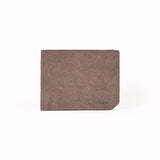 SUEDE LEATHER WALLET