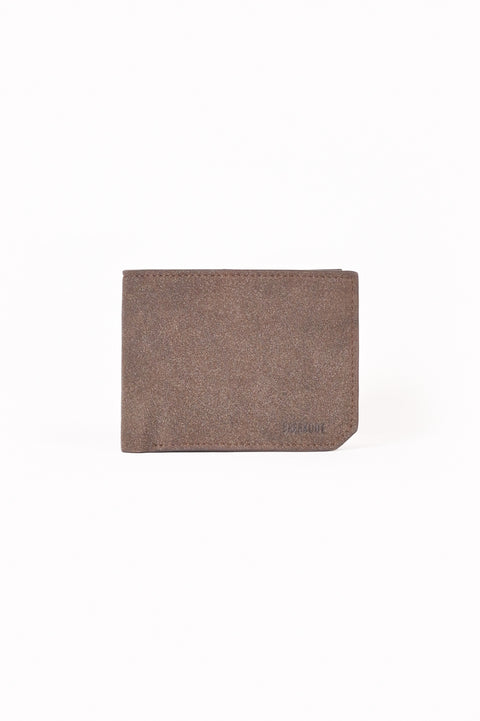 SUEDE LEATHER WALLET